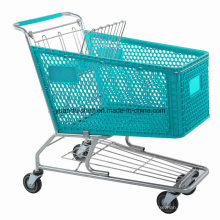 Hot Sale Ce Certificated Shopping Trolley para Supermercado